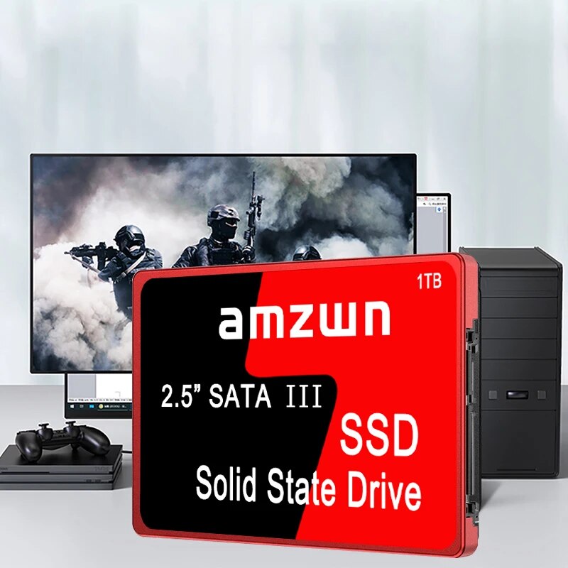 Ʈ ǻͿ SSD ϵ ũ, Sata 3, 128GB, 256GB, 512GB, 1TB  ָ Ʈ ũ ̺